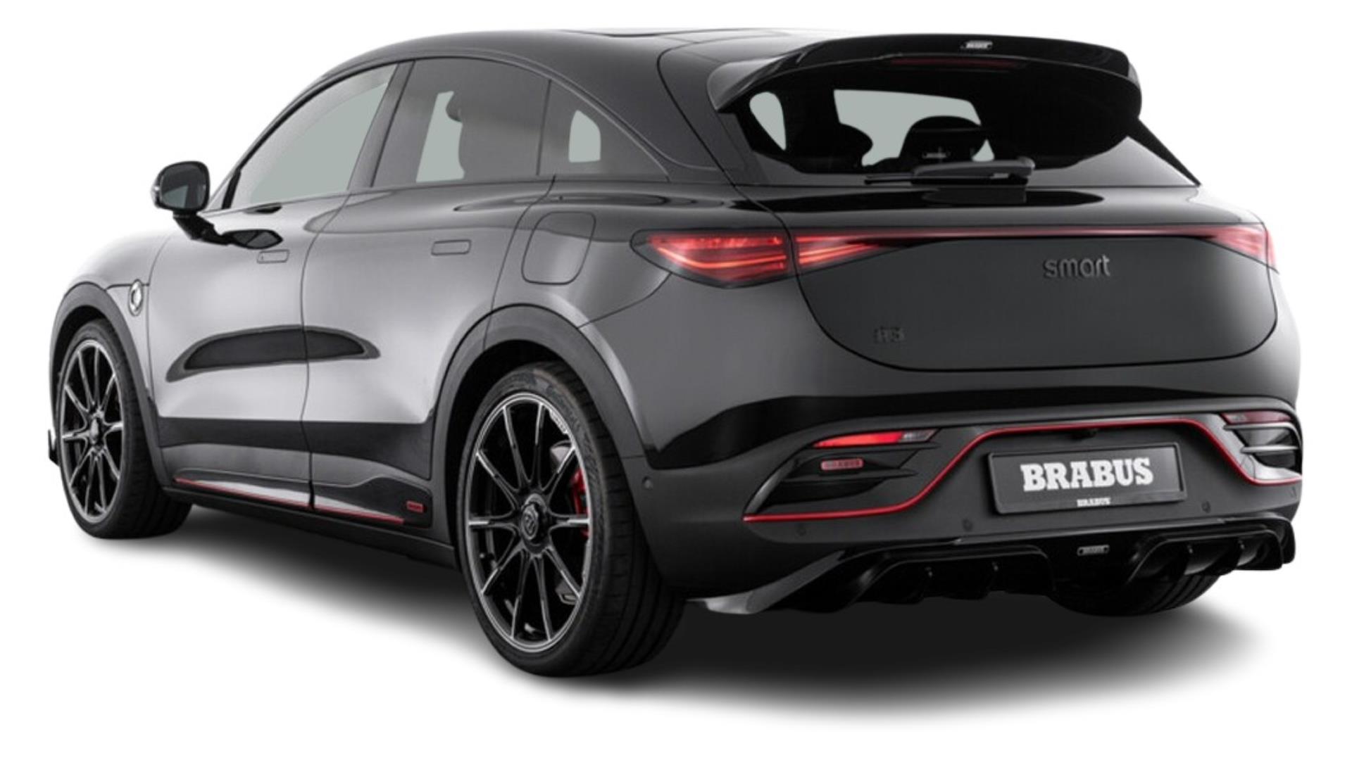 SMART HASHTAG 3 ESTATE 315kW Brabus 66kWh 5dr Auto AWD